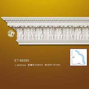 Карниз с орнаментом ET-88285 Lih Haur