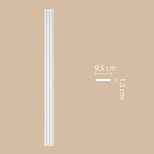 DK-199 пилястра Decomaster (95*2000*18мм)