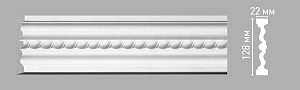 98091 молдинг с рисунком Decomaster (128х22х2400мм)