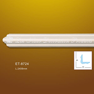Молдинг гладкий ET-8724 Lih Haur
