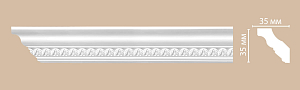 95348 плинтус Decomaster (35*35*2400)