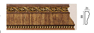 161-3 молдинг (размер 59x21x2400)