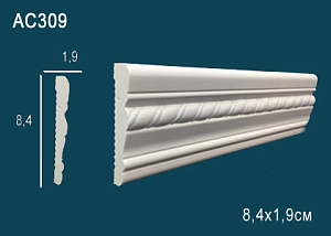 AC 309 молдинг с орнаментом Perfect Decor
