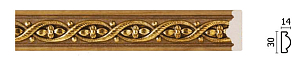 157-4 молдинг (размер 30x14x2400)