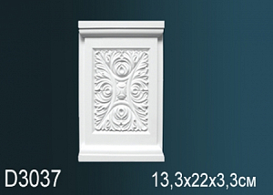 D3037 база пилястры Perfect Decor