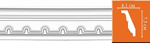 95112F гибкий  плинтус Decomaster (73*41*2400мм)