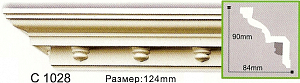 Карниз с орнаментом C1028 (2,44 м)
