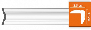 96205 молдинг Decomaster (35*35*2400)