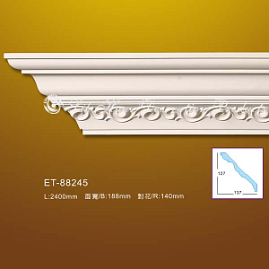 Карниз с орнаментом ET-88245 Lih Haur