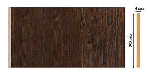Декоративная панель Decomaster W30-1 (298*4*2400)