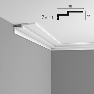 C391 карниз STEPS Orac Decor