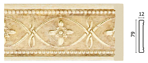 150-933 молдинг (размер 79х12х2400)