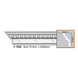 Карниз с орнаментом C1060 (2,44 м)