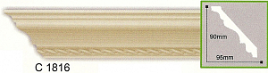 Карниз с орнаментом C1816 (2,44 м)