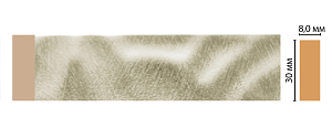 D041-373 цветной молдинг (30*8*2400)