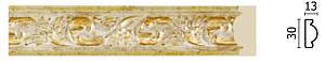 157-553 молдинг (размер 30x13x2400)