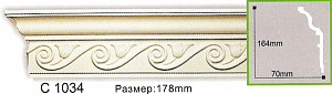 Карниз с орнаментом C1034 (2,44 м)