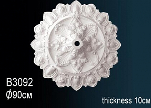 B3092 розетка Perfect Decor