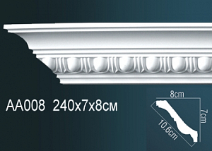 AA008F карниз гибкий Perfect Decor