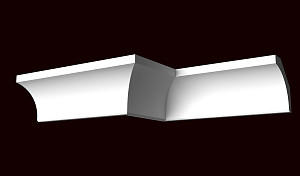 Карниз Кт-610 (151х124мм)