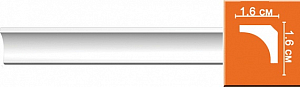 96240 плинтус Decomaster (16*16*2400)