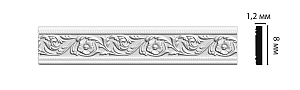 Молдинг Decomaster D150A (80*12*2000 мм)