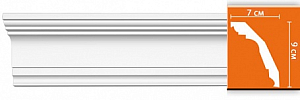 96804 плинтус Decomaster (90*70*2400)