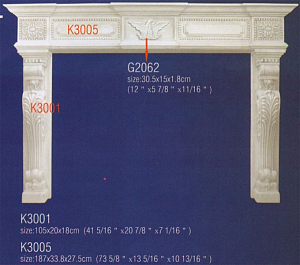 K3005 элемент камина Perfect Decor