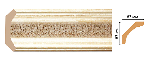 Карниз Decomaster 168-281 (размер 62х62х2400)