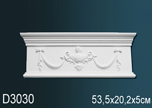 D3030 дверной декор Perfect Decor