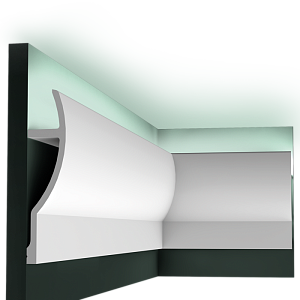C372 карниз FLUXUS Orac Decor