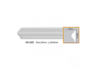 Молдинг с гладким профилем CR3227 FLEXI (2,00 м)