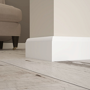 Плинтус Ultrawood Base 0011 (2,44 м)