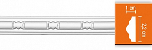 98010 молдинг с рисунком Decomaster (22*10*2400)