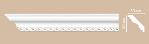 95638 плинтус Decomaster (50*50*2400)