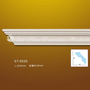 Карниз гладкий ET-8528 Lih Haur
