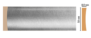 D045-375 цветной молдинг (50*8*2400)