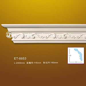 Карниз с орнаментом ET-8853 Lih Haur