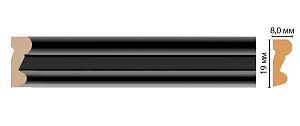 D007-195 цветной молдинг (19*8*2400)