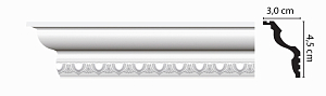 Плинтус потолочный Decomaster D148A (30*45*2000 мм)