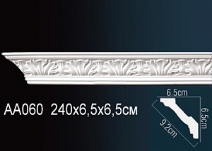 AA060 карниз с орнаментом Perfect Decor