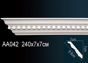 AA042 карниз с орнаментом Perfect Decor