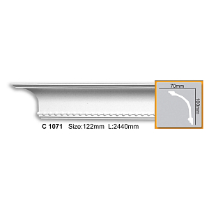 Карниз с орнаментом C1071 (2,00 м)