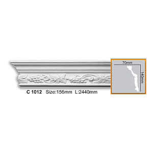 Карниз с орнаментом C1012 (2,00 м)