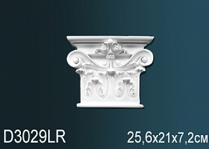 D3029L капитель пилястры Perfect Decor