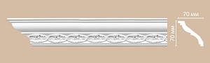 95615 плинтус Decomaster (70*70*2400)