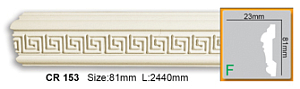 Молдинг с орнаментом CR153 FLEXI (2,00 м)