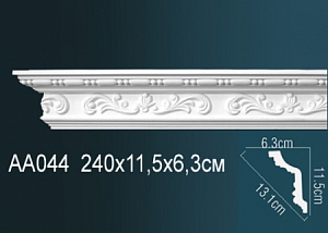 AA044F карниз гибкий Perfect Decor