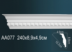 AA077F карниз гибкий Perfect Decor