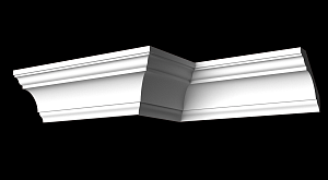 Карниз Кт-535 (84х80мм)